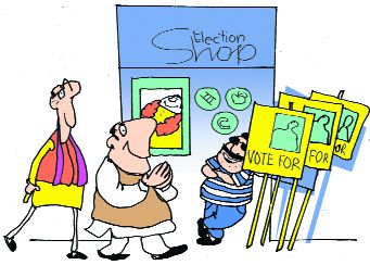 Campaign material shops gear up for Chandigarh civic body polls