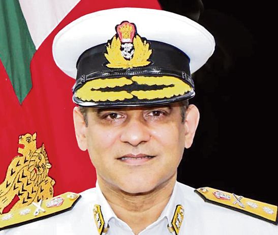 Rear Admiral Sanjay Bhalla is Eastern Fleet Chief
