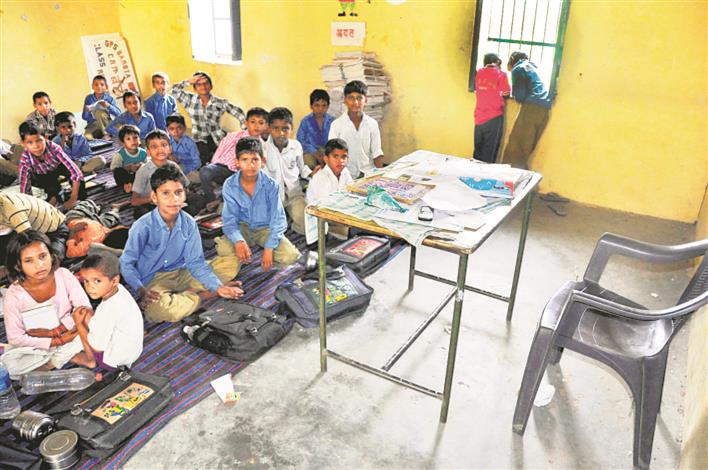 94 schools in Haryana's Nuh district without teacher, 87 have only one