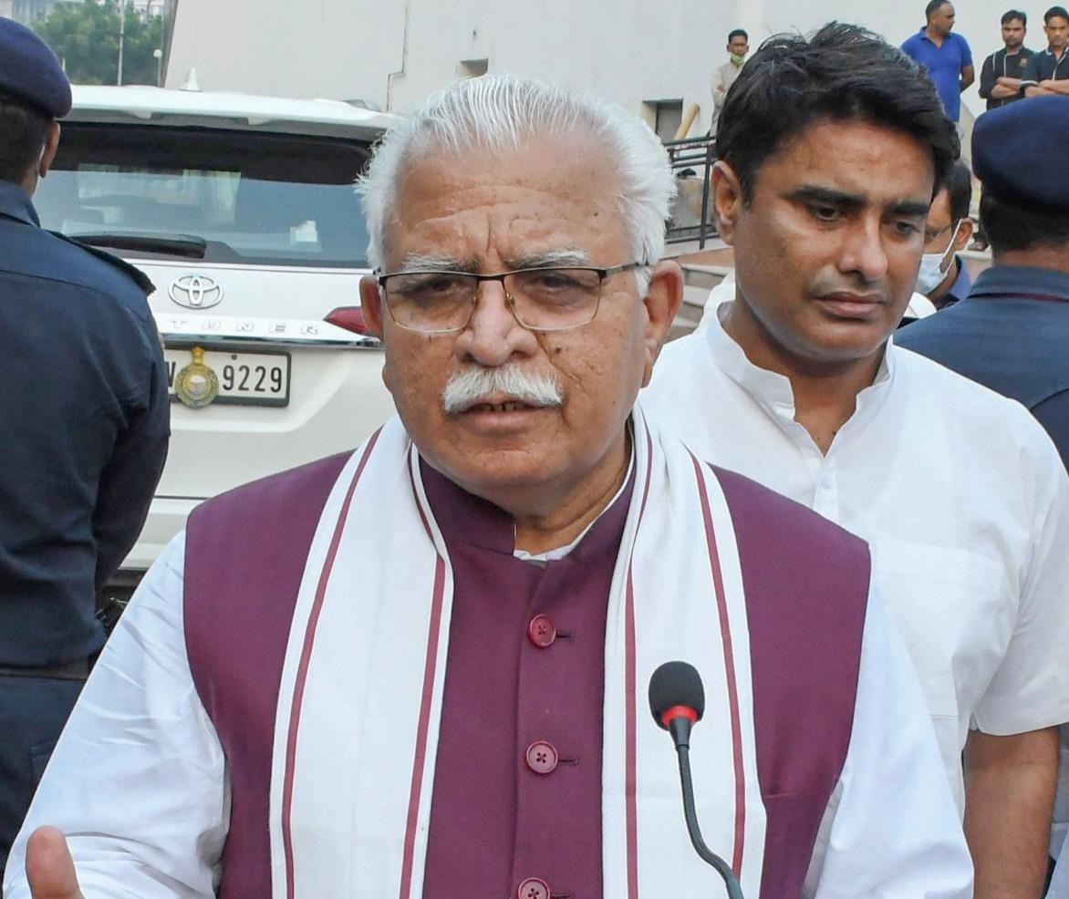 Should be allowed to develop areas beyond 100-km NCR radius, says Haryana Chief Minister Manohar Lal Khattar