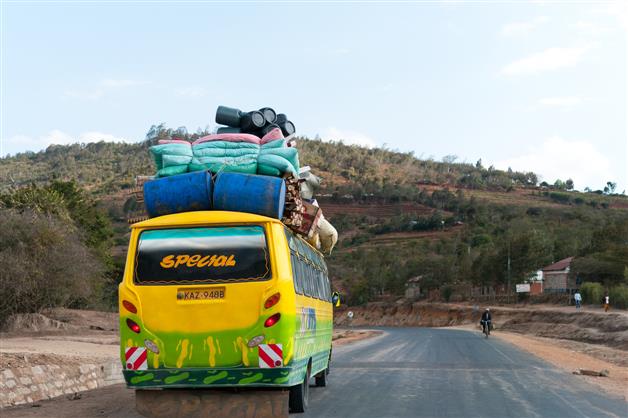 18 die when bus heading to wedding swept into river in Kenya