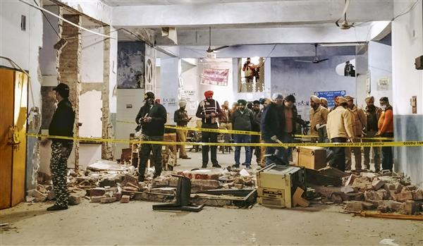 Ludhiana blast suspects brought to Mohali by crime unit