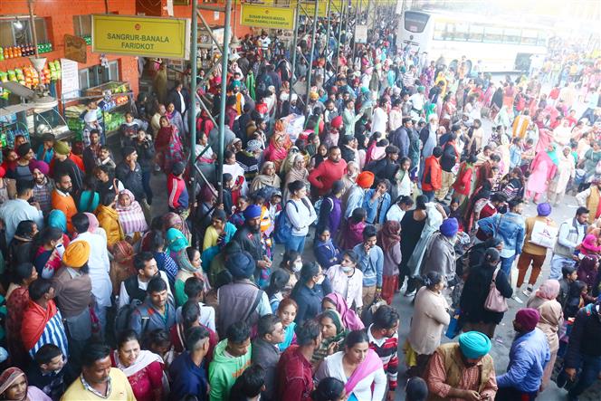 PRTC staff on strike: Bus passengers face miserable time in Patiala