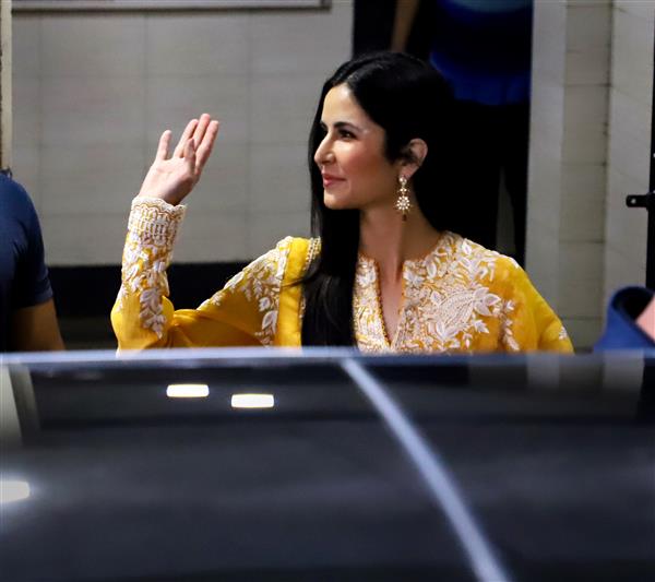 Katrina, Vicky and family land in Jaipur ahead of wedding in Sawai Madhopur