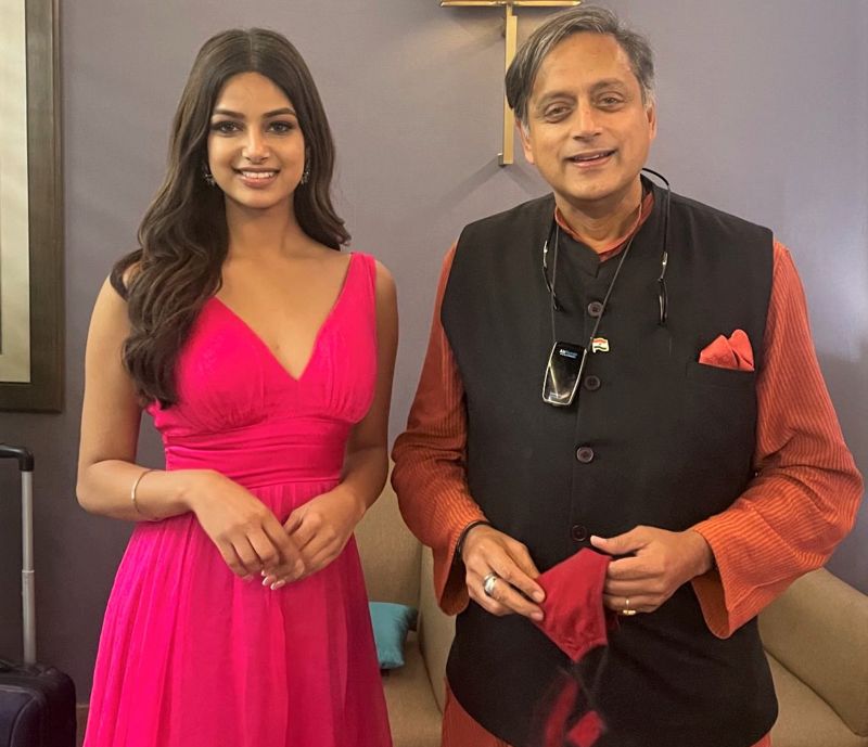 Miss Universe is back; Shashi Tharoor is all praise for Harnaaz Kaur Sandhu