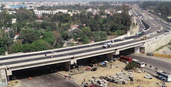 2 flyovers to come up on highway