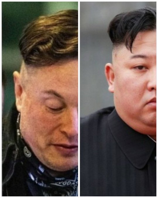 Elon Musk gets a new hairstyle, netizens liken him to Kim Jong-un