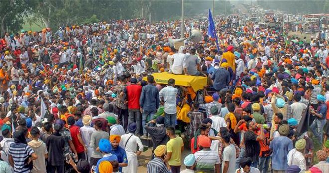 Rally organised in Mohali to celebrate repeal of farm laws