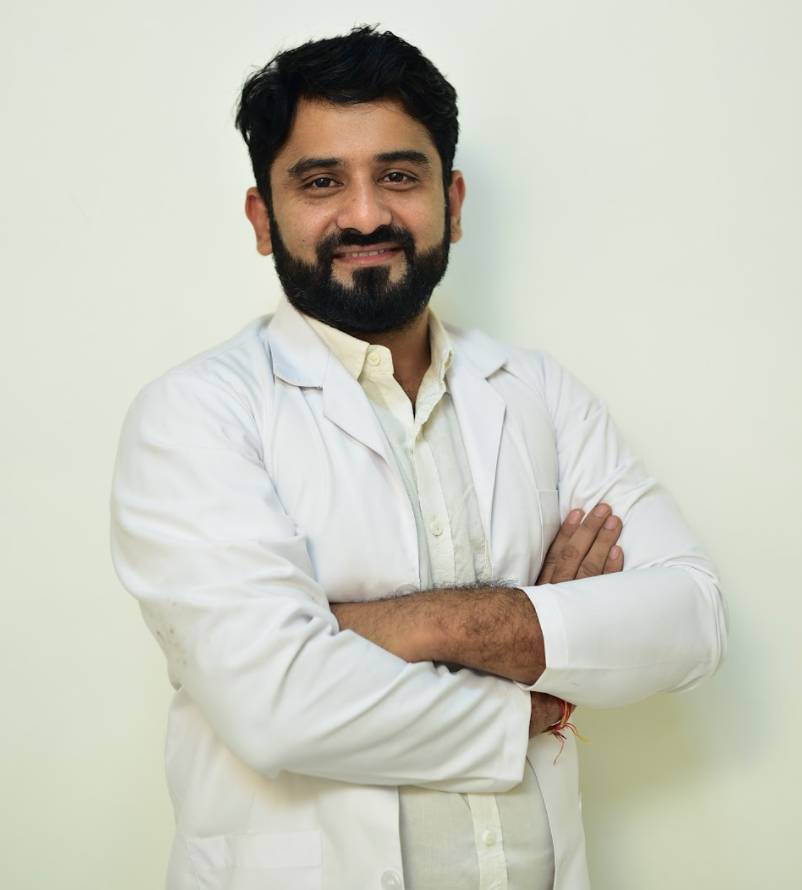 Dr. Bhushan Kathuria a surgeon who offers help to the deprived families