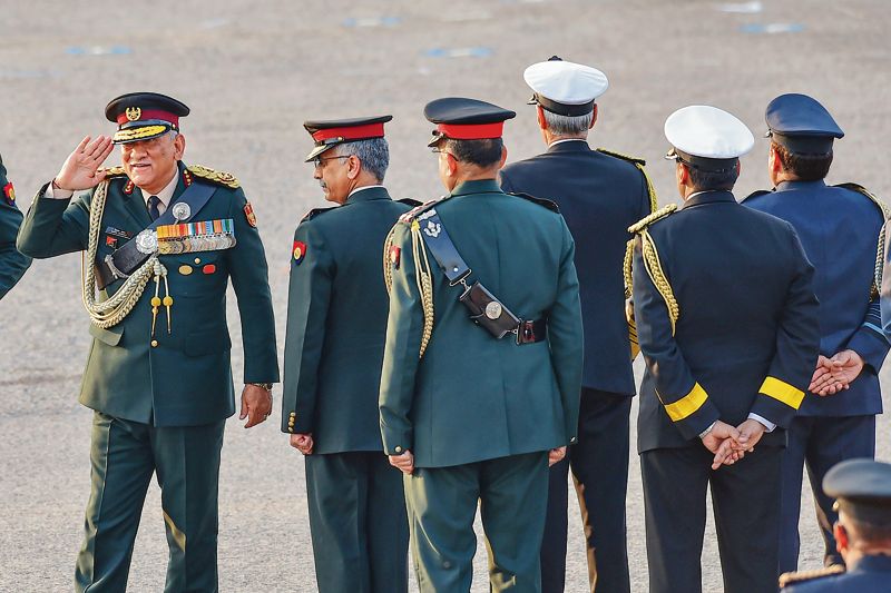 Defence reforms stand at the crossroads