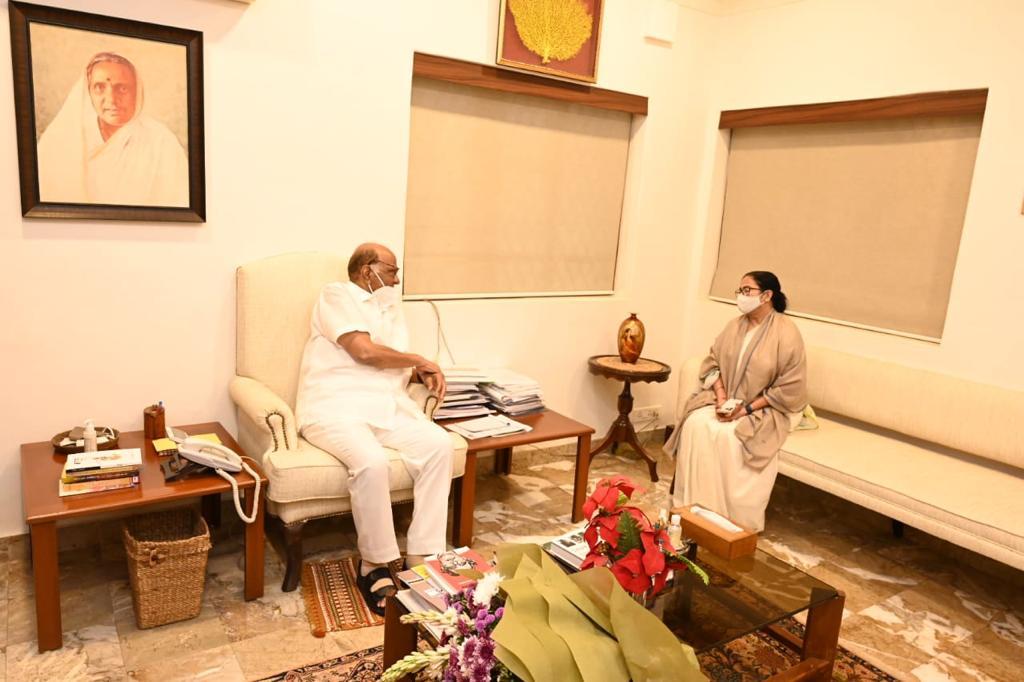 There is no UPA, says Mamata Banerjee after meeting Sharad Pawar