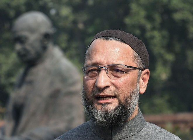 AIMIM president Owaisi’s remarks trigger controversy; BJP compares him to Jinnah