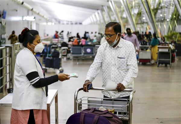 Passengers coming from 'at-risk' countries to 6 airports need to compulsorily pre-book on-arrival RTPCR test