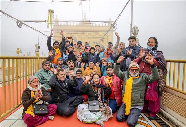87 Hindu pilgrims leave for Pakistan to visit Katas Raj Dham, other shrines