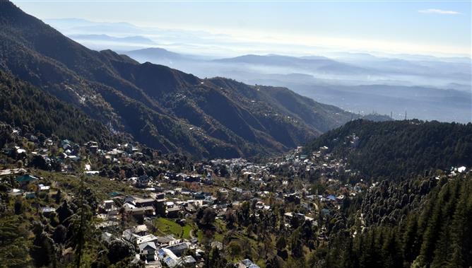 Water crisis hits Dharamsala