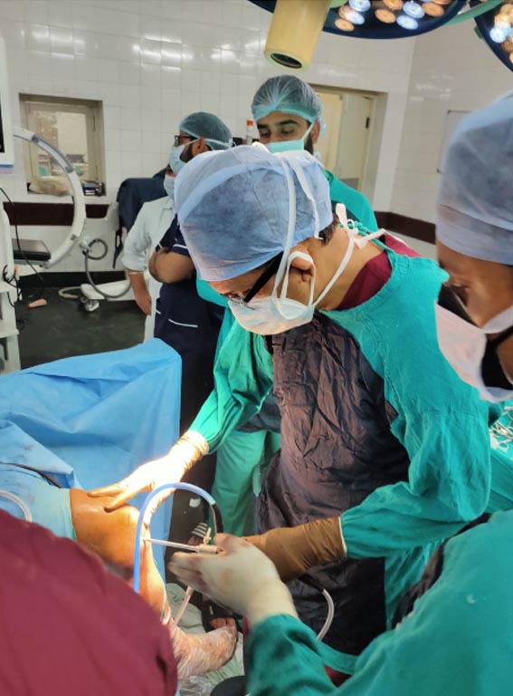 Government Rajindra Hospital starts arthroscopic surgery