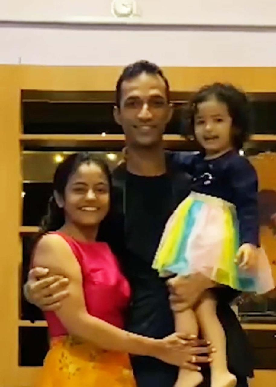 Video of gratitude: This Navy officer says ‘I am because of my family’. Watch