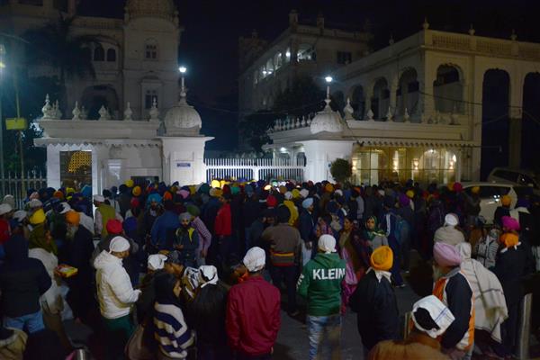 Alleged sacrilege attempt at Golden Temple, suspect killed