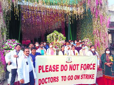 Haryana doctors threaten strike if demands not met