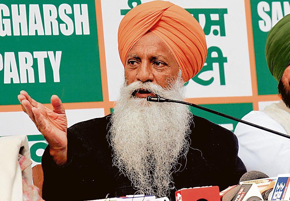 To fight Punjab poll, Gurnam Singh Charuni floats party