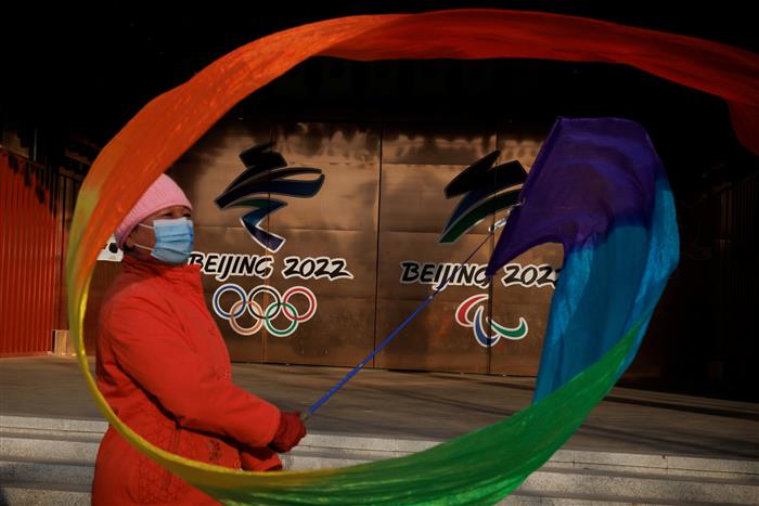 India stays away from US-led political boycott of Beijing Winter Olympics