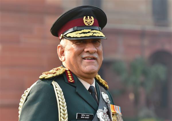 General Bipin Rawat, first CDS, dies in crash