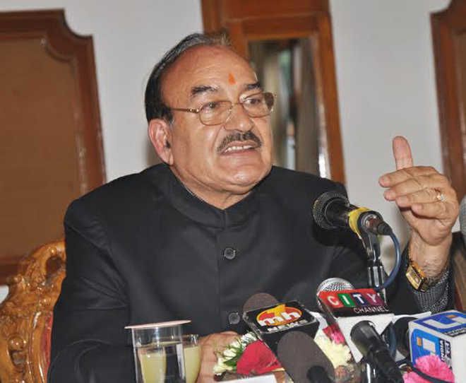 Himachal CM couldn't even seek funds for his dream project: Kaul Singh Thakur