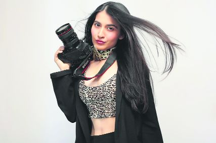 Riya Bajaj loves photography