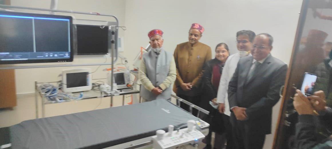 VMRT Hospital  gets cardiac cath lab