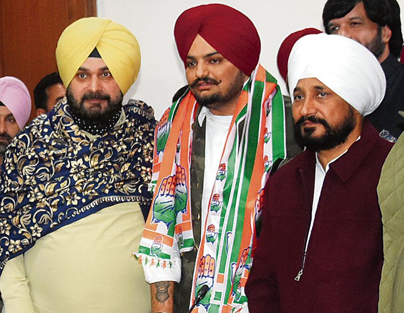 Congress ropes in Sidhu Moosewala to pull Punjab young voters