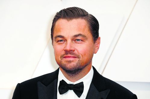 When Leonardo DiCaprio jumped into a frozen lake to save his dogs on sets
