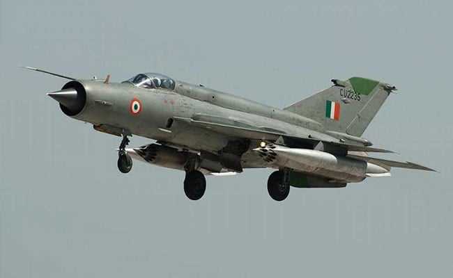 Pilot dies in IAF’s MiG-21 plane crash in Rajasthan’s Jaisalmer