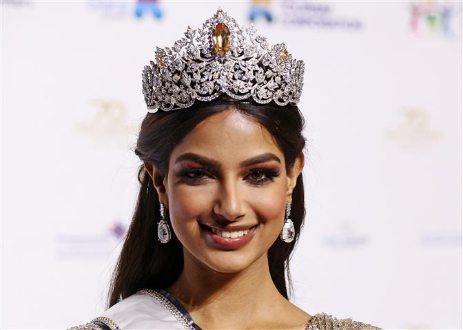 Menstrual Hygiene Films High On Miss Universe Harnaaz Sandhu S Agenda