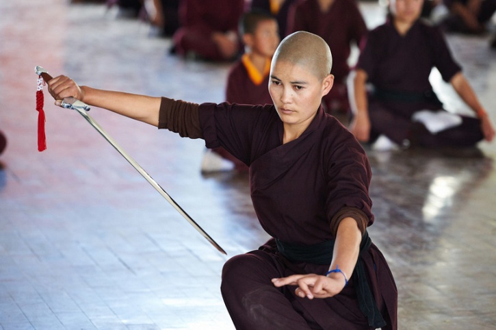 UNESCO prize for Kung Fu Nuns for martial arts education