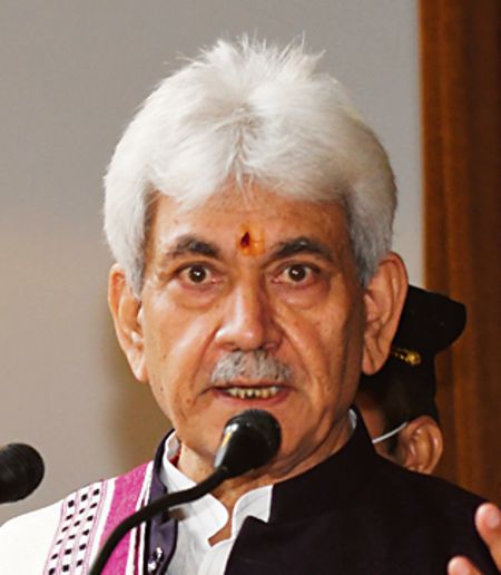 No need to review special powers for armed forces in J&K: Manoj Sinha