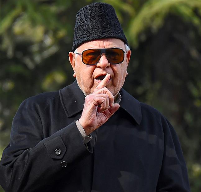 Like farmers, people of J-K may have to make ?sacrifices? to get back their rights: Farooq Abdullah
