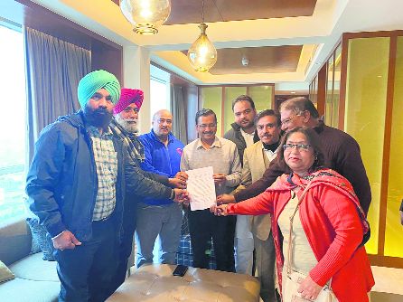 Teacher unions call on Kejriwal, demand resolution of issues