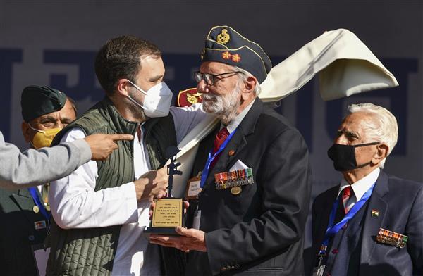 United fight by Indians led to 1971 victory, says Rahul Gandhi