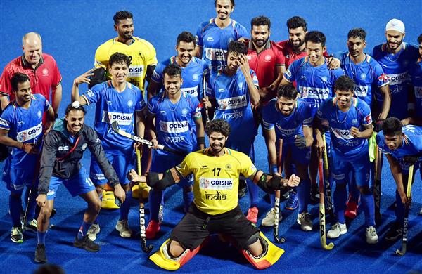 Solid India eye Germany scalp en route to Junior Hockey WC title defense