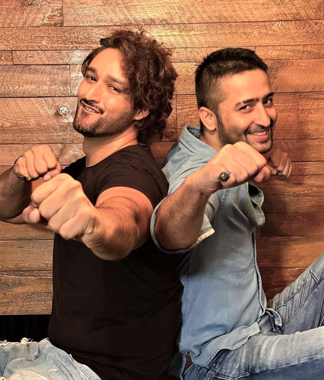 Sourabh Raaj Jain And Shaheer Sheikh Come Together For A Fun Instagram Reel The Tribune India