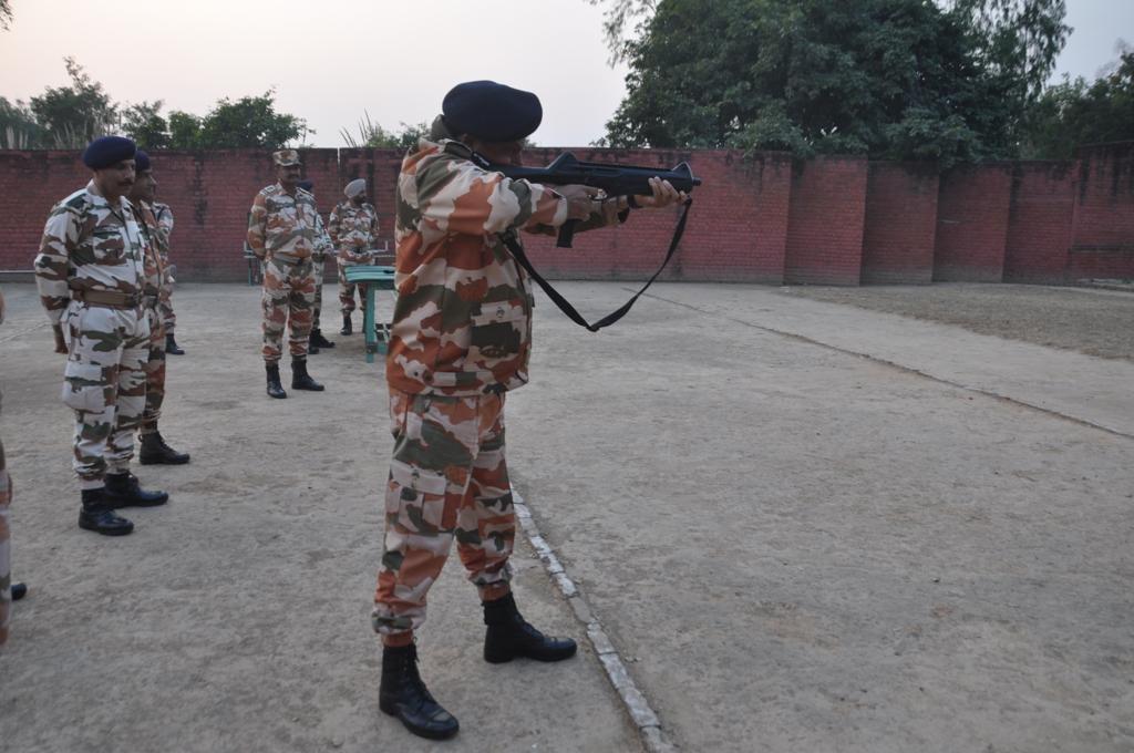 ITBP's 35th inter-frontier shooting contest begins