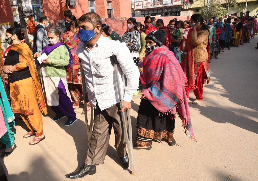 Fully enthused, residents of 13 merged Chandigarh villages vote for 1st time