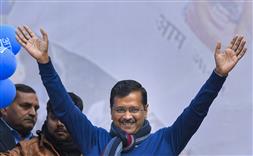 AAP victory in Chandigarh MC poll is a sign of upcoming change in Punjab, says Kejriwal; big setback for Congress