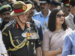 CDS Gen Bipin Rawat, wife among 13 dead as IAF chopper crashes in Tamil Nadu