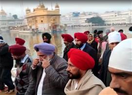 Punjab CM Channi visits Golden Temple after 'sacrilege' attempt, killing