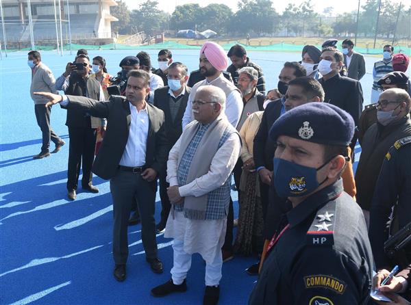 Preparations for Khelo India youth games to complete by December 31: Manohar Lal Khattar