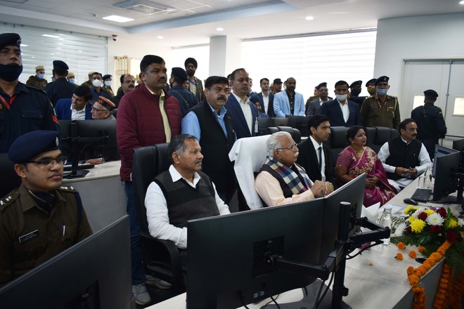 Traffic monitoring starts at command centre in Karnal