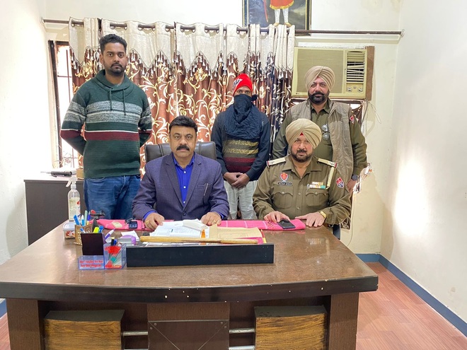 Smuggler arrested with 10 kg of ganja in Ludhiana