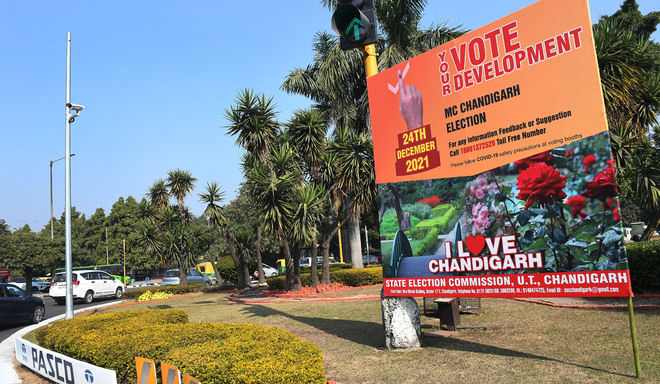 Chandigarh MC Elections: Candidates go online in a big way, meet voters one-on-one
