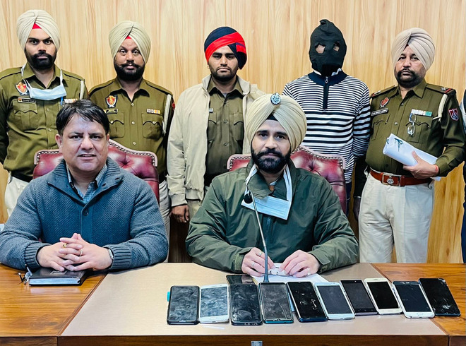 Ludhiana man involved in 20 snatching cases held